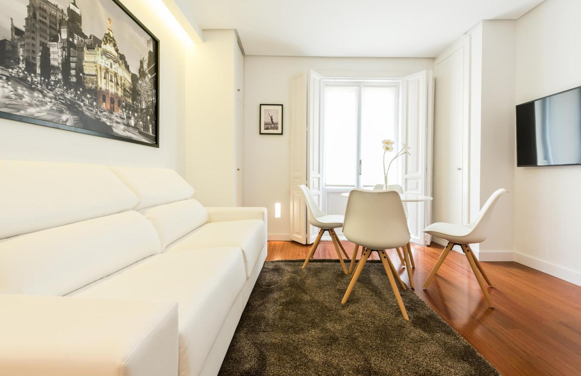 Santa Ana Plaza Apartamento Madri Quarto foto
