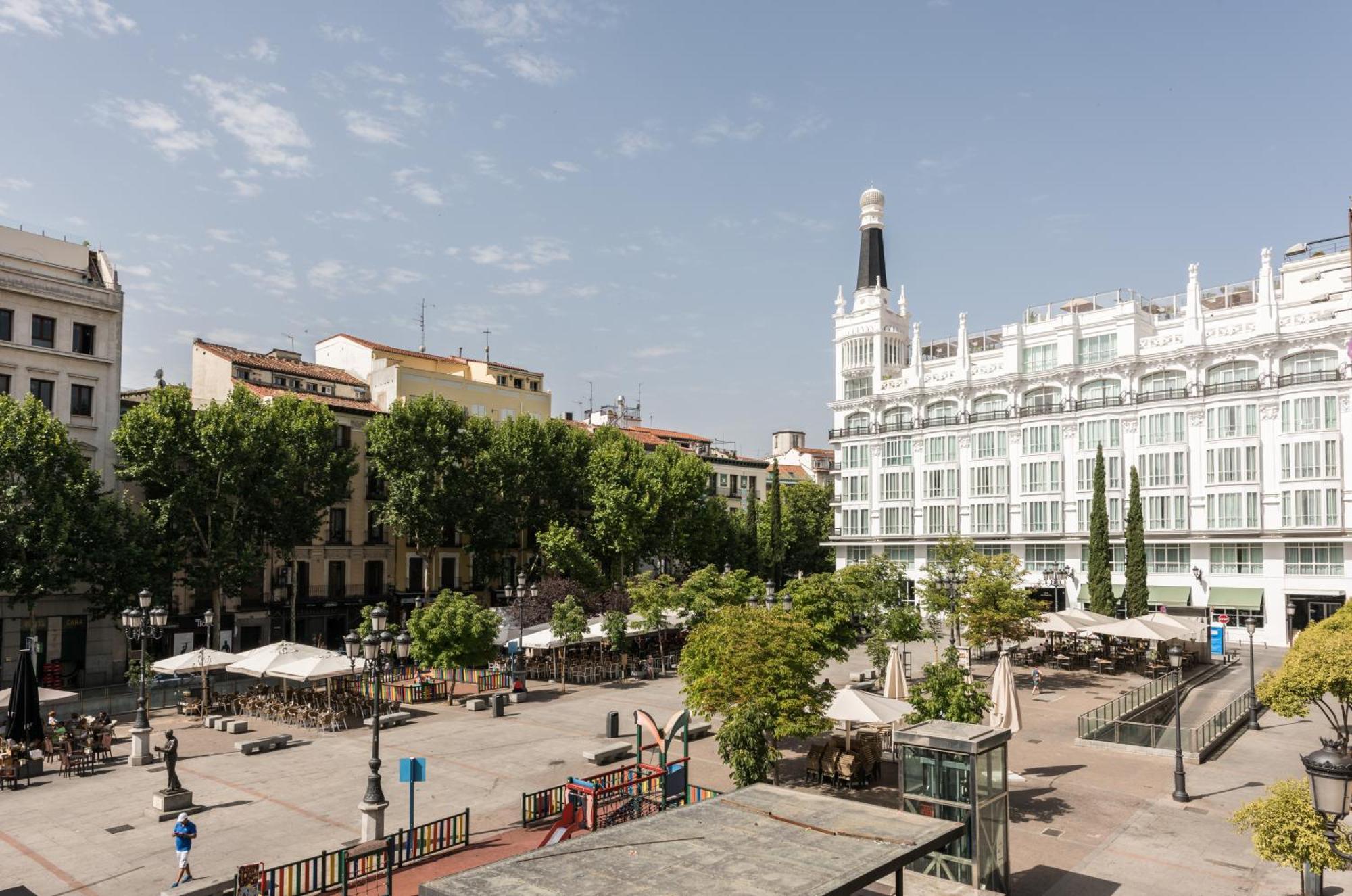 Santa Ana Plaza Apartamento Madri Quarto foto