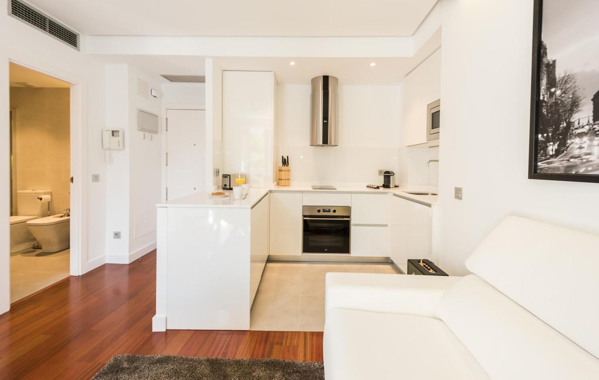 Santa Ana Plaza Apartamento Madri Quarto foto