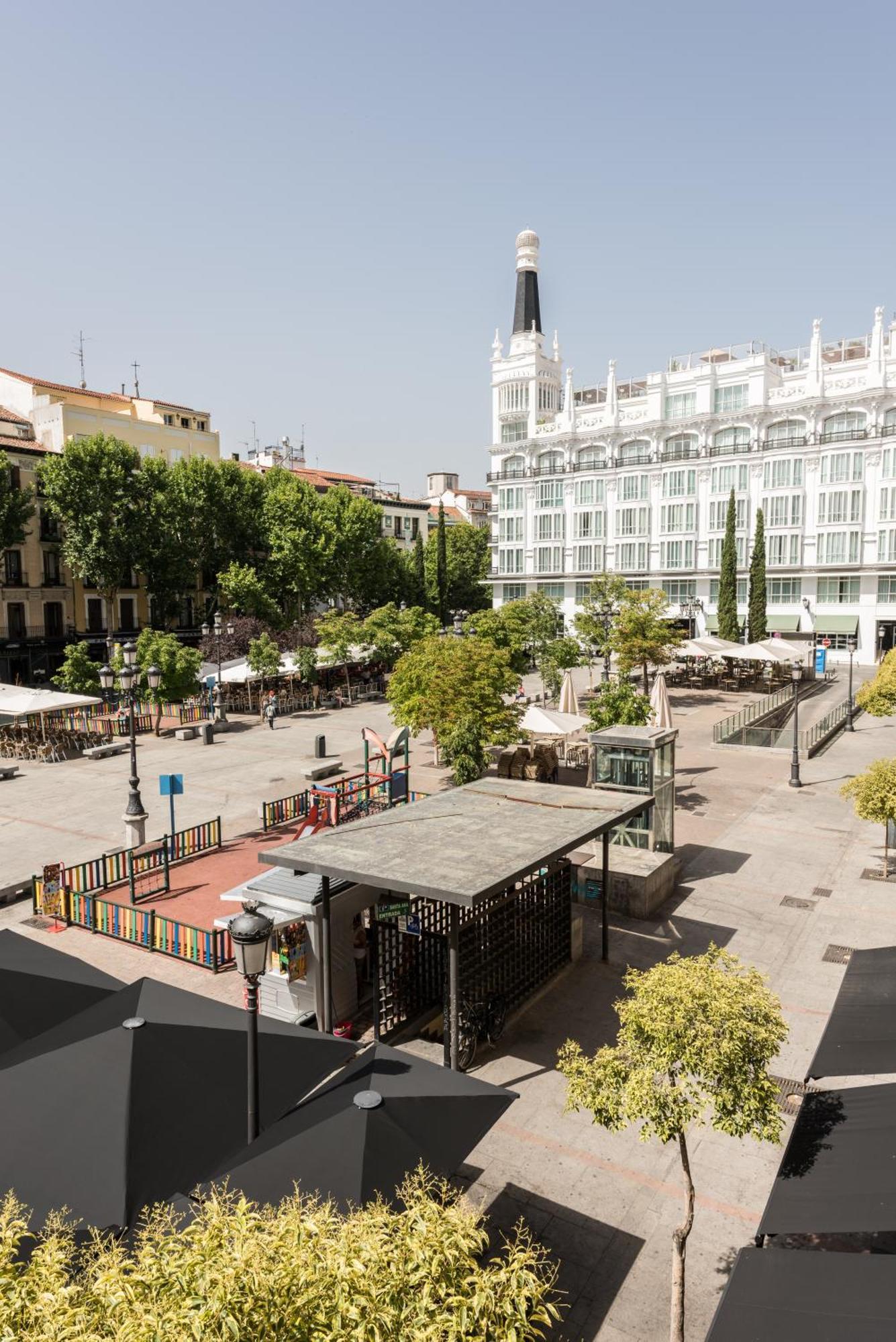 Santa Ana Plaza Apartamento Madri Quarto foto