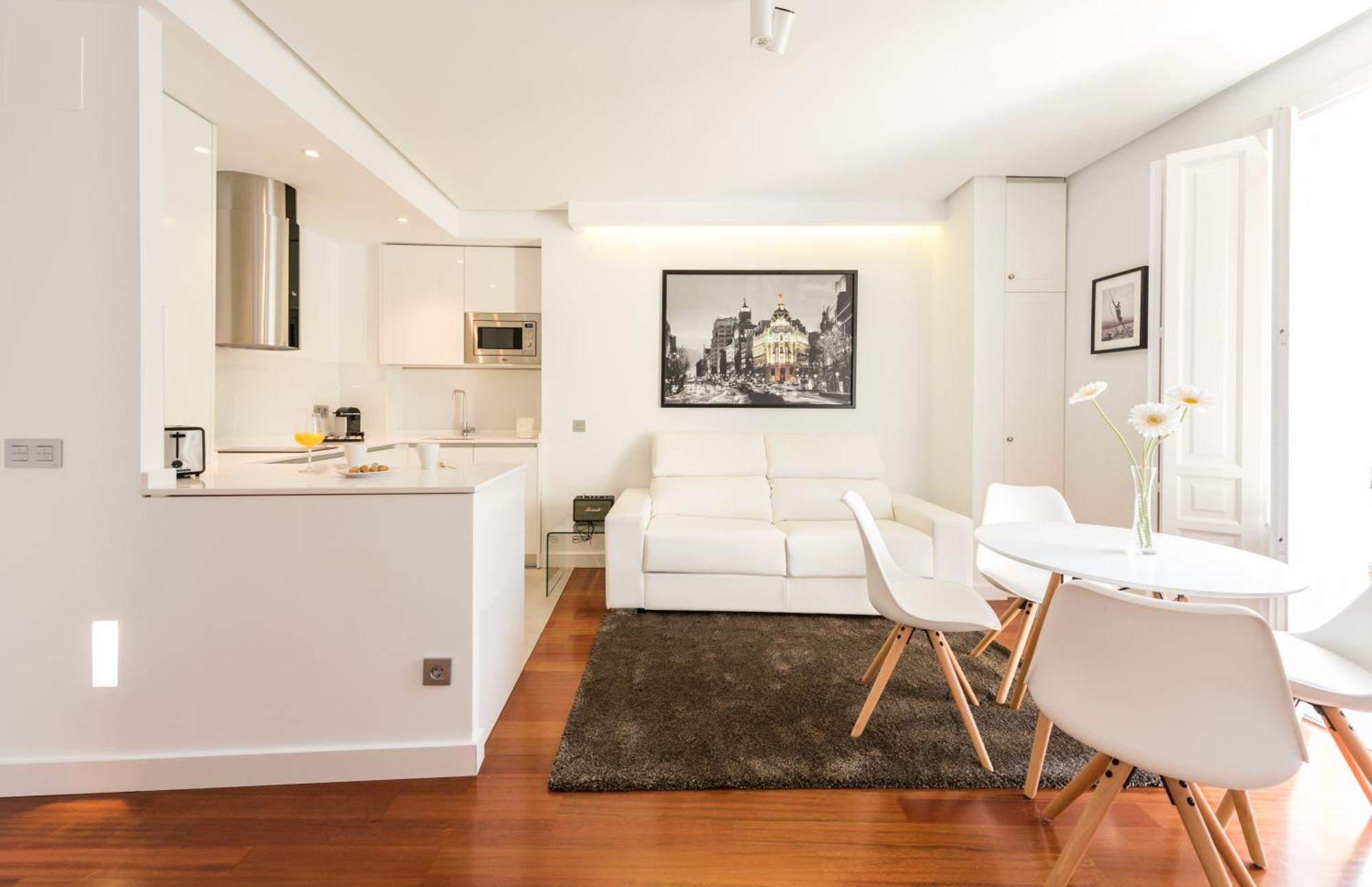 Santa Ana Plaza Apartamento Madri Quarto foto