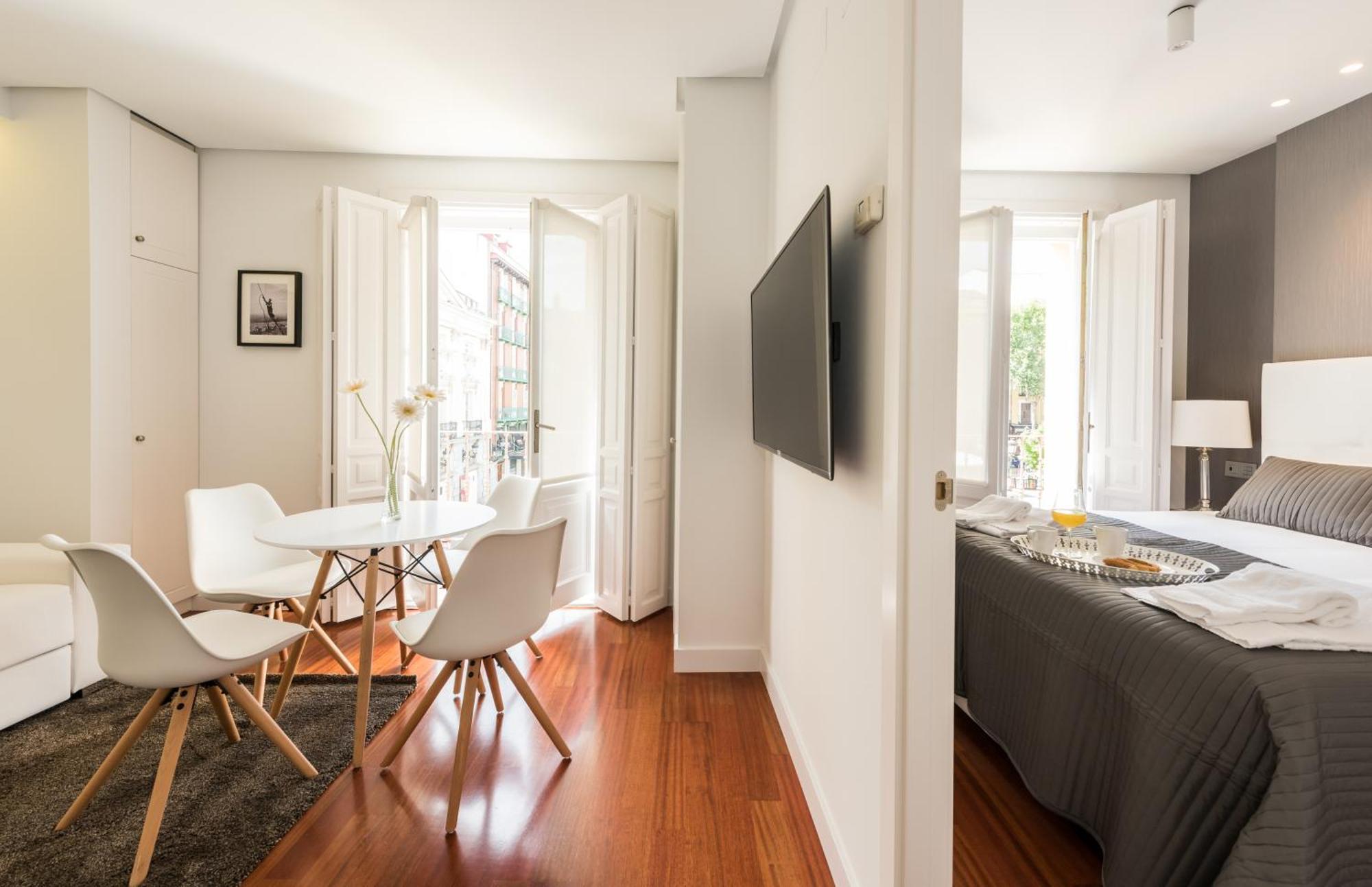 Santa Ana Plaza Apartamento Madri Quarto foto