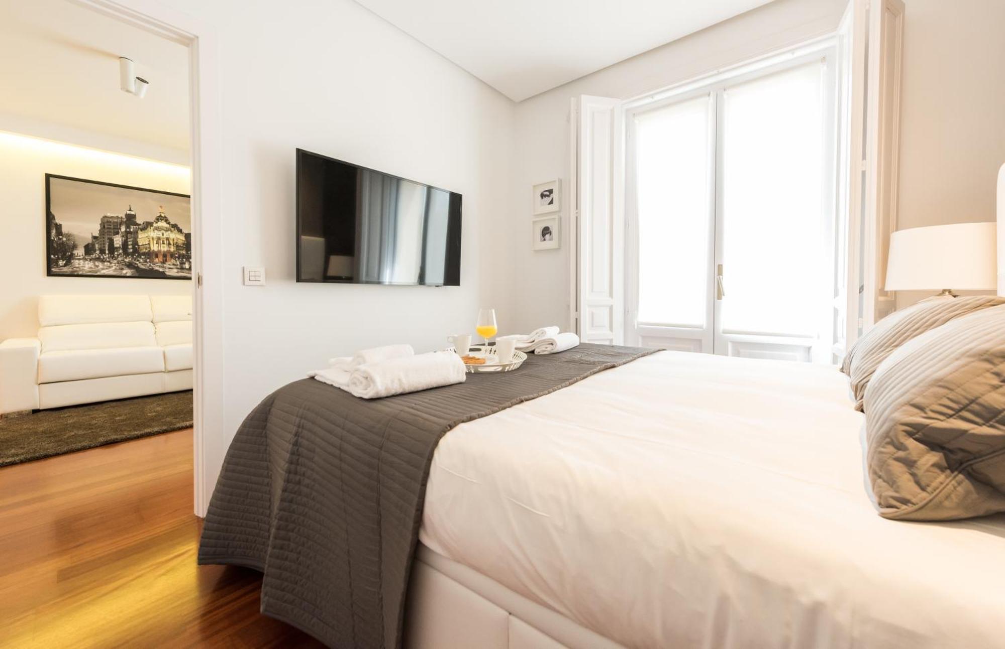 Santa Ana Plaza Apartamento Madri Quarto foto