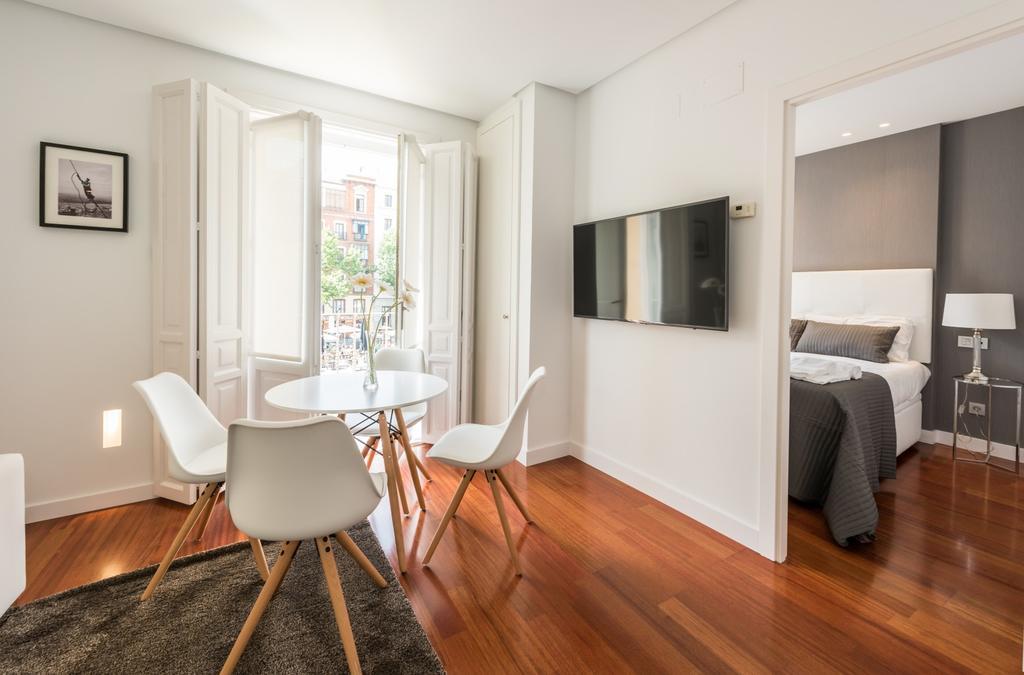 Santa Ana Plaza Apartamento Madri Exterior foto